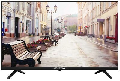 Телевизор LED Supra 32" STV-LC32LT00100W: 32 дюйма, HD, DVB-T2