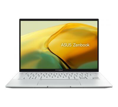 Ноутбук Asus Zenbook 14 OLED 14" (i7-1360P, 16GB, 1TB SSD, OLED) серебристый