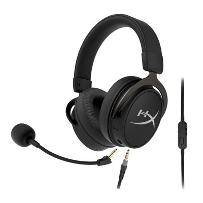 Игровая гарнитура HYPERX Cloud MIX Wired для ПК и игровых консолей bluetooth черная HX-HSCAM-GM