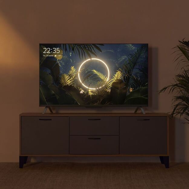 Телевизор LED Яндекс 50": 50 дюймов, 4K, Smart TV