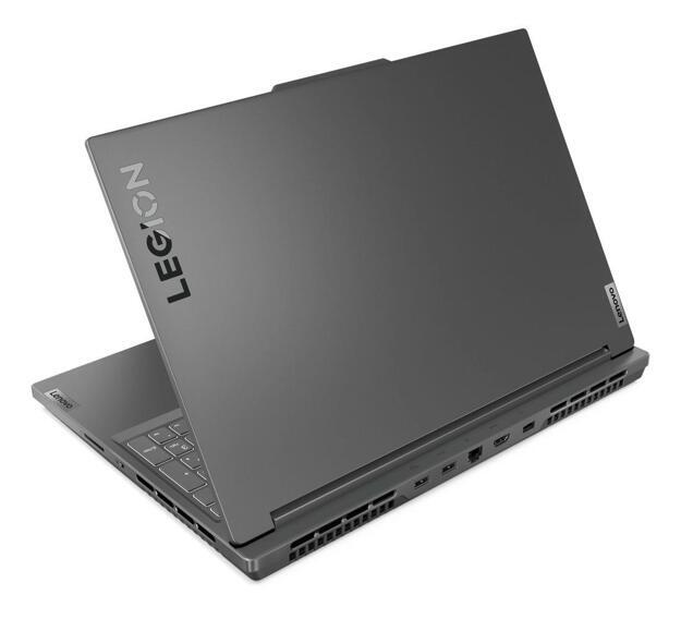 Ноутбук Lenovo Legion 16" (i7-13700H, 16GB, 1TB SSD, RTX 4070, IPS) серый