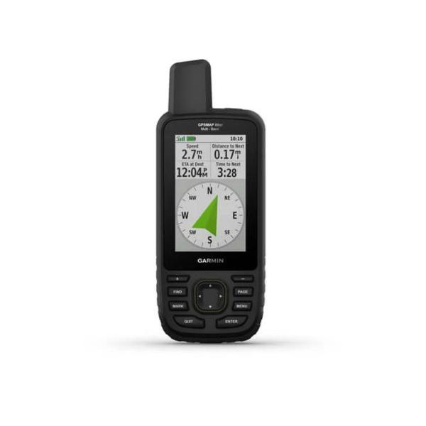 Навигатор Garmin GPSMAP 66sr черный