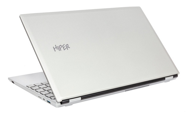 Ноутбук Hiper WorkBook N1567RH серый