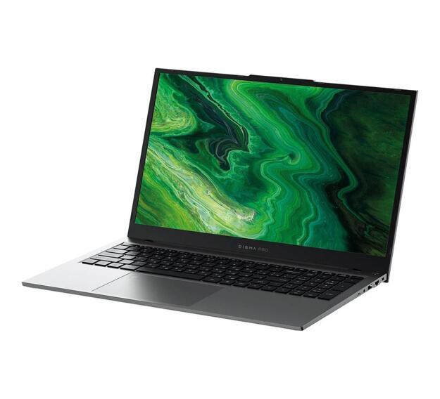 Ноутбук Digma Pro Fortis M 17.3" (i3-1215U, 8GB, 512GB SSD, IPS) серый