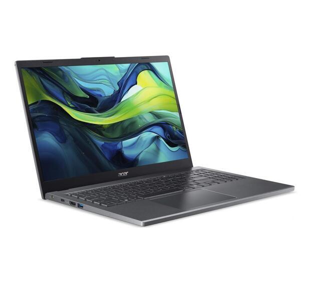 Ноутбук Acer Aspire 15 15.6" (i3 100U, 16GB, 512GB SSD, IPS) металлический