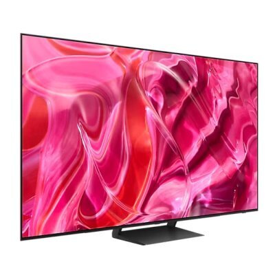 Телевизор Samsung QE77S90CAU: 77 дюйма, 4K, QLED, 120Гц