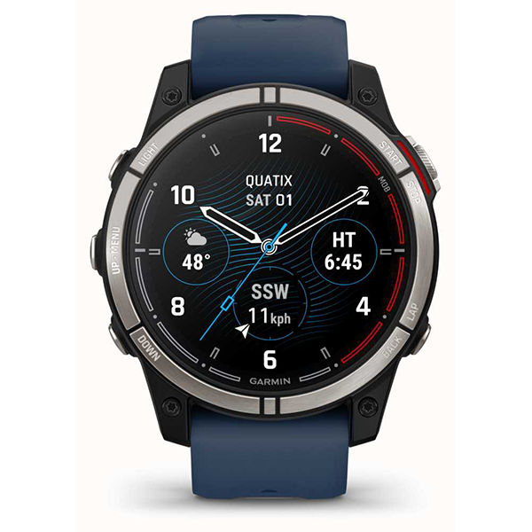 Умные часы Garmin Quatix 7 с сапфировым стеклом и gps-дисплеем