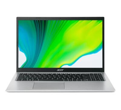 Ноутбук Acer Aspire 5 15.6" (i3-1115G4, 8GB, 256GB SSD, IPS) серебристый