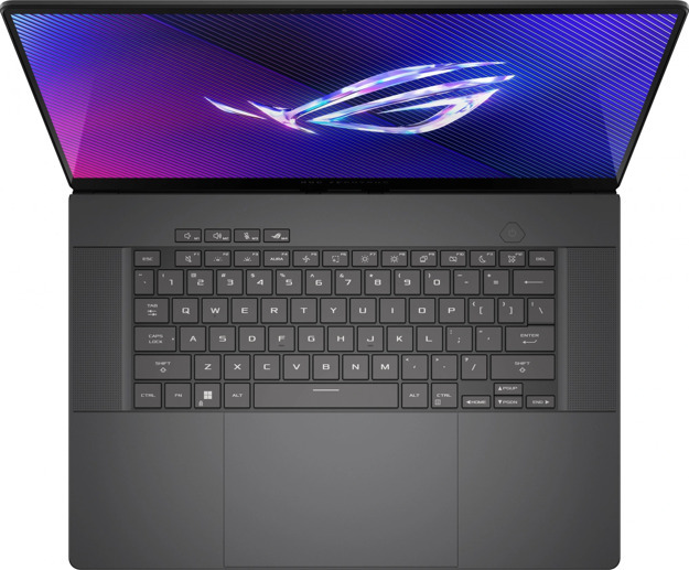 Ноутбук Asus ROG Zephyrus G16 16" (i7 155H, 16GB, 1TB SSD, OLED) серый