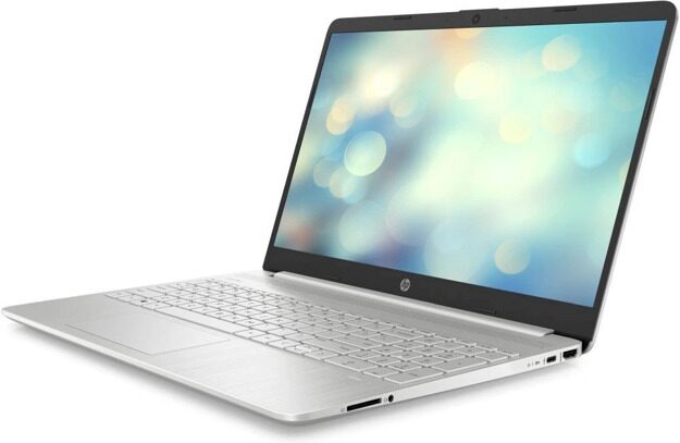 Ноутбук HP 15s-fq5099tu серебристый