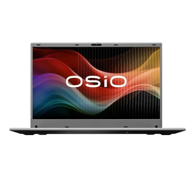 Ноутбук Osio BaseLine 15.6" (N100, 8GB, 512GB SSD, IPS) серебристый