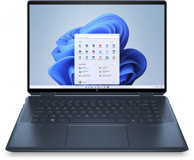 Ноутбук HP Spectre x360 16" (i7-13700H, 16GB, 1TB SSD, IPS) темно-синий