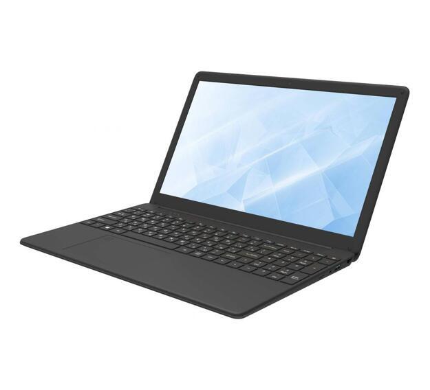 Ноутбук IRU Калибр 15.6" (i3-10110U, 8GB, , IPS) черный