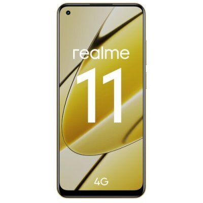 Смартфон Realme 11 8/256ГБ золотистый