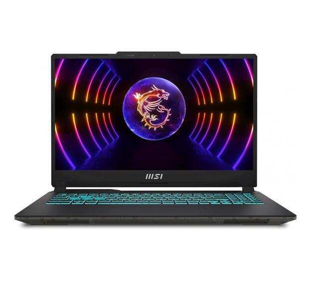 Ноутбук MSI Cyborg 15 15.6" (i7-12650H, 16GB, 512GB SSD, RTX 4060, IPS) черный