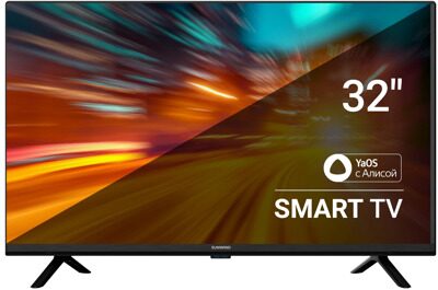 Телевизор LED SunWind 32" SUN-LED32XS300: 32 дюйма, HD, DVB-T2