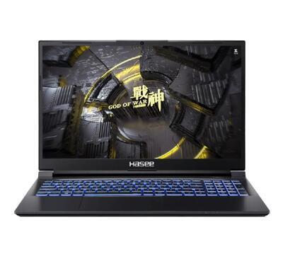 Ноутбук Hasee Z8 15.6" (i7-13620H, 16GB, 1TB SSD, RTX 4050, IPS) черный