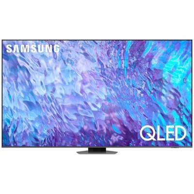 Телевизор Samsung 98" QE98Q80CAUXRU: 98 дюйма, 4K, QLED, 120Гц