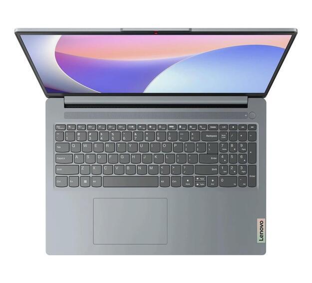 Ноутбук Lenovo IdeaPad 15.6" (Ryzen 5 7520U, 8GB, 512GB SSD) серый