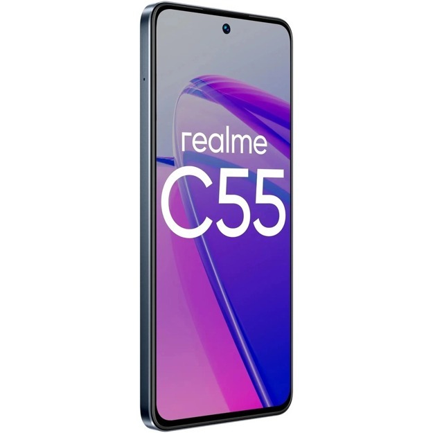 Смартфон Realme C55 6/128GB Черный