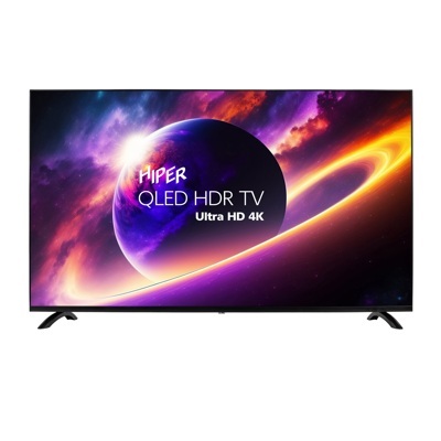 Телевизор Hiper QL50UD700AD: 50 дюйма, 4K, Smart TV, DVB-T2