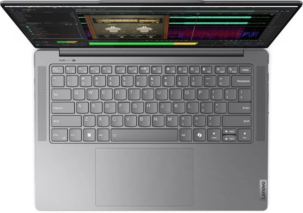 Ноутбук Lenovo Yoga Pro 7 14.5" (i5 125H, 32GB, 1TB SSD, IPS) серый