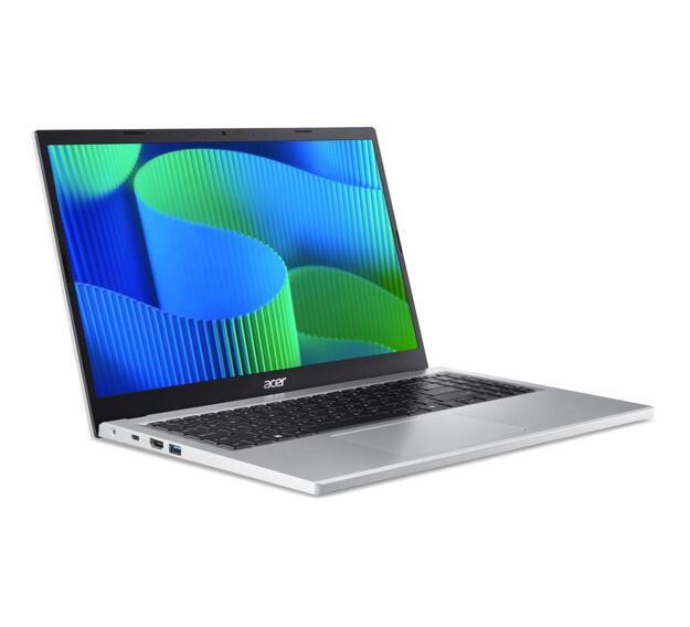 Ноутбук Acer Extensa 15 15.6" (N100, 8GB, 512GB SSD, IPS) серебристый