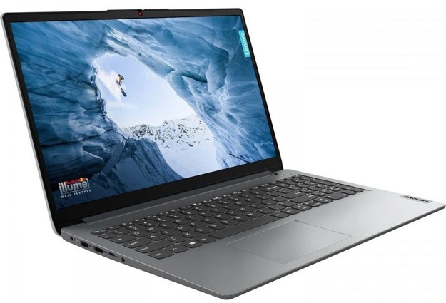 Ноутбук Lenovo IdeaPad 1 15.6" (i5-1235U, 8GB, 256GB SSD) серый