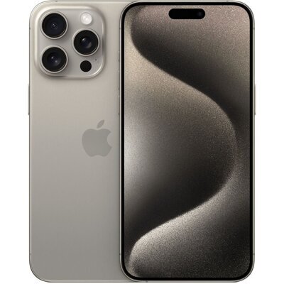 Смартфон Apple iPhone 15 Pro Max 1TB Натуральный титан