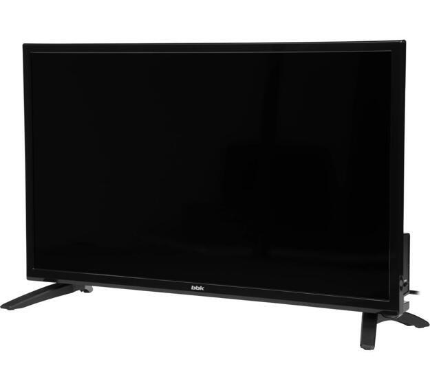 Телевизор BBK 24" 24LEM-1060/T2C: 24 дюйма, HD, 60Гц