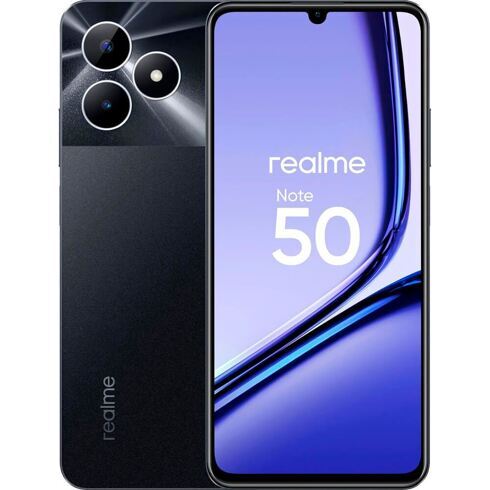 Смартфон Realme Note 50 4/128ГБ Черный