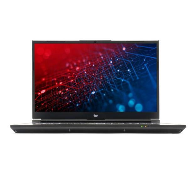 Ноутбук IRU Калибр 15.6" (i5-12500H, 16GB, 512GB SSD, GTX 1650, IPS) черный