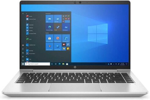 Ноутбук HP ProBook 640 G8 серебристый