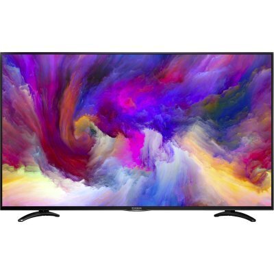 Телевизор Irbis 50U1YDX105BS2: 50 дюйма, 4K, Smart TV, DVB-T2