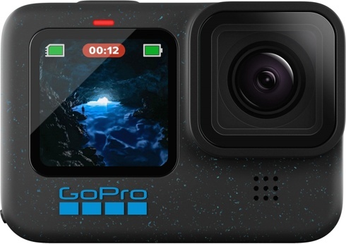 Экшн-камера GoPro HERO12 Black черный