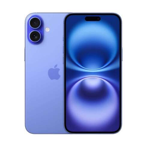 Смартфон Apple iPhone 16 Plus 256ГБ Ultramarine