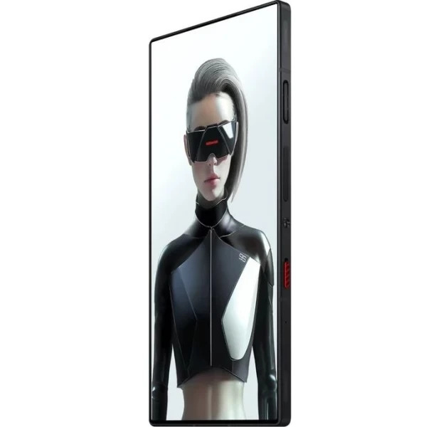 RedMagic 9s Pro 16/512 ГБ, Чёрный прозрачный