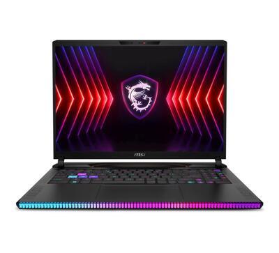 Ноутбук MSI Raider 16" (i9-14900HX, 32GB, 2TB SSD, RTX 4080, IPS) черный