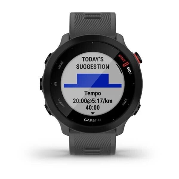 Умные часы Garmin Forerunner 55 серые