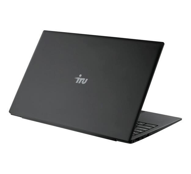 Ноутбук IRU Калибр 15.6" (i5-1135G7, 8GB, 512GB SSD, IPS) черный