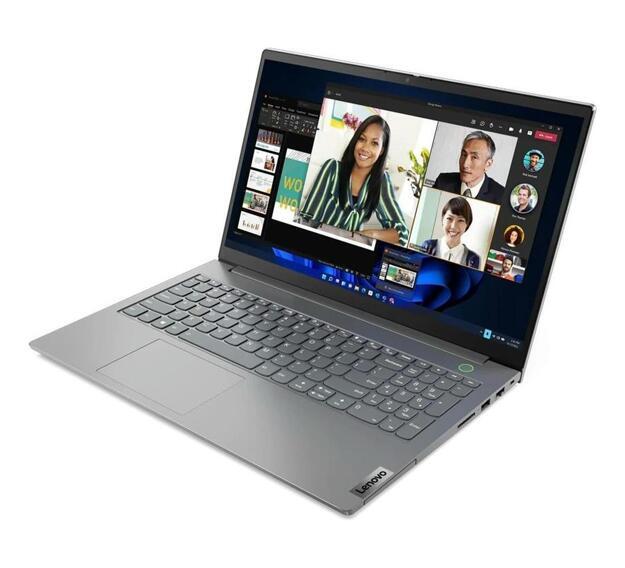 Ноутбук Lenovo Thinkbook 15.6" (i7-1255U, 8GB, 512GB SSD) серый