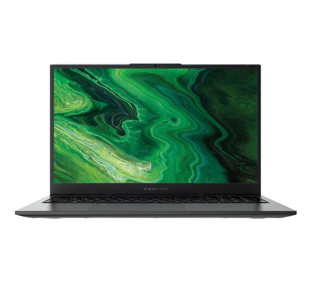 Ноутбук Digma Pro Fortis M 17.3" (i5-1235U, 8GB, 512GB SSD, IPS) серый