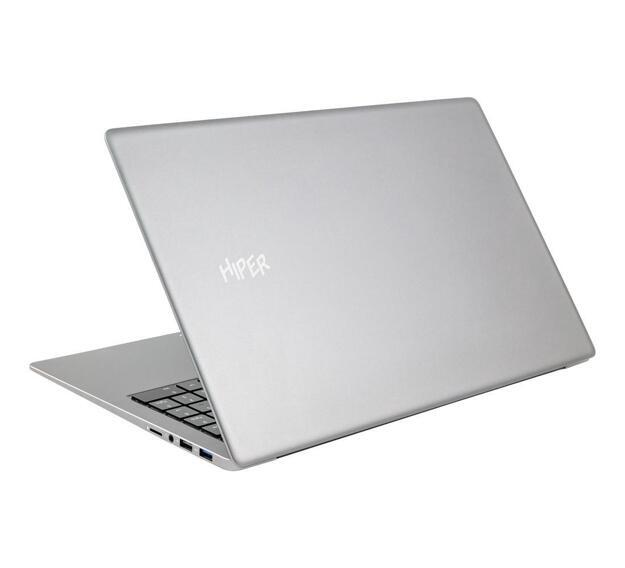 Ноутбук Hiper Expertbook 16.1" (i5-1135G7, 8GB, 1TB SSD, IPS) серебристый