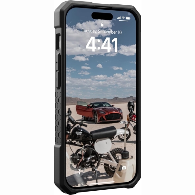 Чехол UAG Monarch Pro для iPhone 15 Pro Black