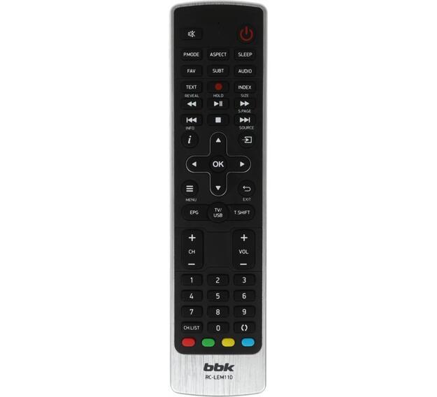 Телевизор LED BBK 40" 40LEM-1046/FTS2C: 40 дюйма, Full HD, Smart TV, DVB-T2