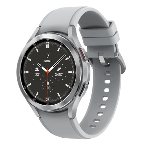 Умные часы Samsung Galaxy Watch 4 Classic 46мм серебристые