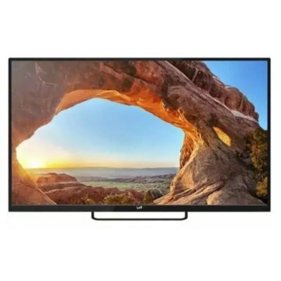 Телевизор Leff 55U550T: 55 дюйма, 4K, Smart TV, DVB-T2