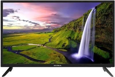 Телевизор LED Supra 40" STV-LC40ST0045F: 40 дюйма, Full HD, Smart TV, DVB-T2