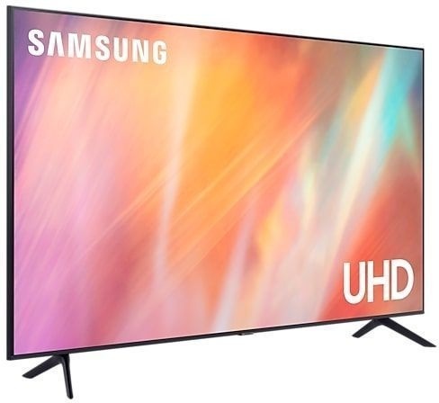 Телевизор LED Samsung 50" UE50AU7101UCCE: 50 дюйма, 4K, Smart TV, DVB-T2