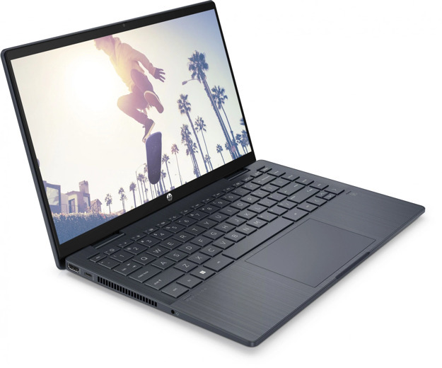 Ноутбук HP Pavilion x360 14" (i5-1335U, 16GB, 512GB SSD, IPS) синий